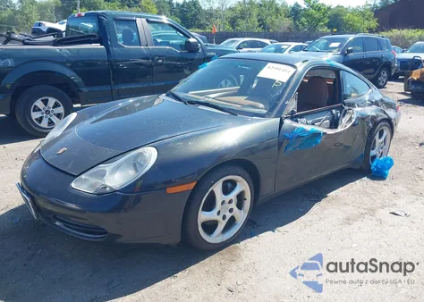 2000 Porsche 911 Carrera/Carrera 4 from USA, damaged, VIN WP0AA2995YS620793